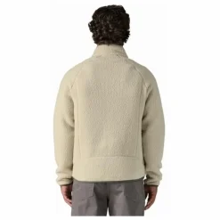 Homme Patagonia Polaire zippée Retro Pile Fibres Recyclées |