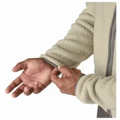 Homme Patagonia Polaire zippée Retro Pile Fibres Recyclées |