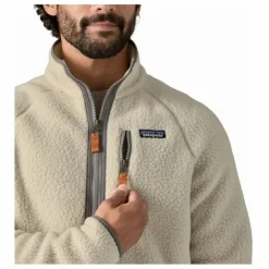 Homme Patagonia Polaire zippée Retro Pile Fibres Recyclées |