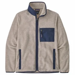 Homme Patagonia Doudounes, Parkas, Vestes|Polaire Zippée Synchilla Fibres Recyclées |