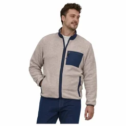 Homme Patagonia Doudounes, Parkas, Vestes|Polaire Zippée Synchilla Fibres Recyclées |