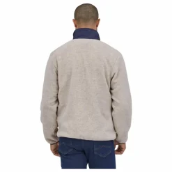 Homme Patagonia Doudounes, Parkas, Vestes|Polaire Zippée Synchilla Fibres Recyclées |