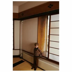 Enfant FUB T-Shirts, Chemises|Blouses, T-Shirts|Polo Arlequin Laine de Mérinos |