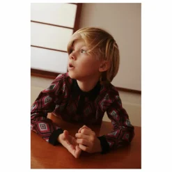 Enfant FUB Polo Arlequin Laine de Mérinos |