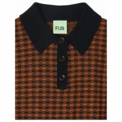 Enfant FUB Polo Carreaux Laine de Mérinos |