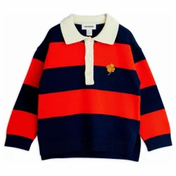 Mini Rodini Polo Clover Coton Bio | Rouge Sale