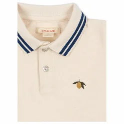 Enfant Konges Sløjd T-Shirts, Chemises|T-Shirts, Chemises|Polo Col Rayé Florian Coton Bio |