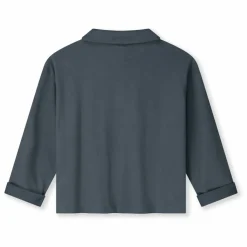 Discount Gray Label Polo Coton Bio | Bleu gris