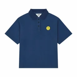 Hundred Pieces Polo Coton Bio | Bleu marine Clearance