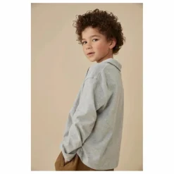 Gray Label Polo Coton Bio | Gris Online