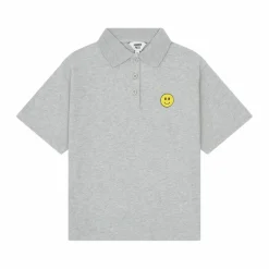 Clearance Hundred Pieces Polo Coton Bio | Gris