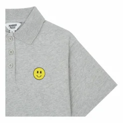 Clearance Hundred Pieces Polo Coton Bio | Gris