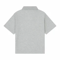 Clearance Hundred Pieces Polo Coton Bio | Gris