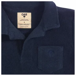 OAS Polo Eponge | Bleu marine Outlet