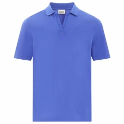 Discount SMALLABLE BASICS Polo Homme Coton Bio | Bleu