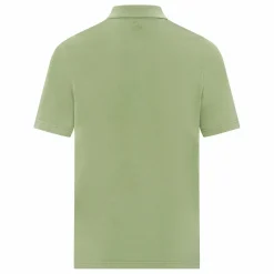 SMALLABLE BASICS Polo Homme Coton Bio | Vert Eucalyptus Discount
