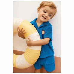 Clearance Bonton Polo Livio Pomme Eponge | Bleu foncé