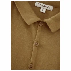 Hot Caramel Polo Lochlan | Vert kaki