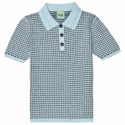 Enfant FUB Polo Maille Extra Fine Coton Bio |