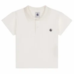 Petit Bateau Polo Marisol Logo | Ecru Sale