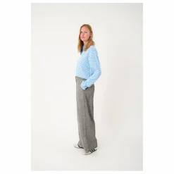 Femme Lollys Laundry Polo Moby Rayé |