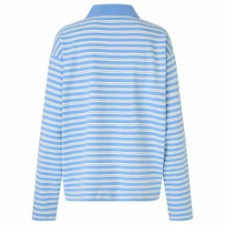 Femme Lollys Laundry Polo Moby Rayé |