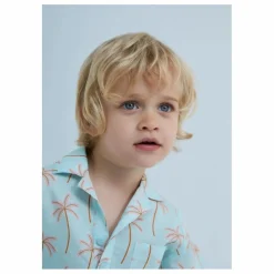 Online the new society Polo Palm Springs Baby | Bleu ciel