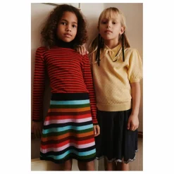 Best FUB Polo Pointelle Laine de Mérinos | Jaune pâle