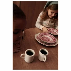 Enfant FUB Blouses, T-Shirts|Polo Pointelle Maille Extra Fine Laine Mérinos |