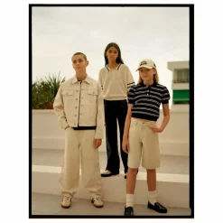 Best Molo Polo Raki Rayé Coton Bio | Noir