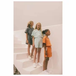 We Are Kids Polo Ryan Coton Bio | Bleu turquoise New