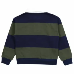 Enfant the new society Polo Tomas Rayé Coton Bio |