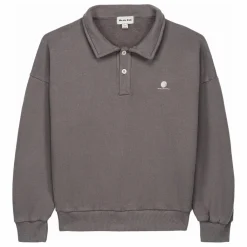 Sale We Are Kids Polo Volcano Coton Bio | Gris