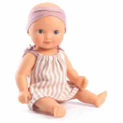 Djeco POMEA - Baigneur Prune Multicolore