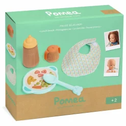 Djeco Poupées|POMEA - Coffret déjeuner