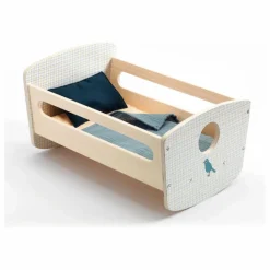 Best Djeco POMEA - Lit à bascule Multicolore