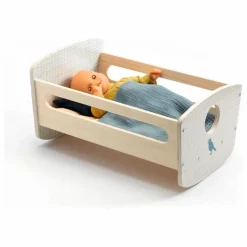 Best Djeco POMEA - Lit à bascule Multicolore