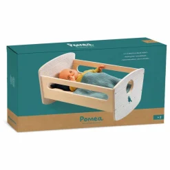 Best Djeco POMEA - Lit à bascule Multicolore