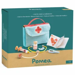 Djeco Poupées|POMEA - Mallette de médecin