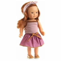 Djeco POMEA - Poupée Sophie | Rose Discount