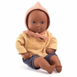 Djeco POMEA - Poupon Mimosa Multicolore Discount