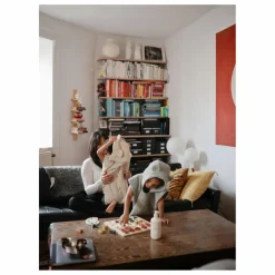 Enfant Mushie Poncho de bain |