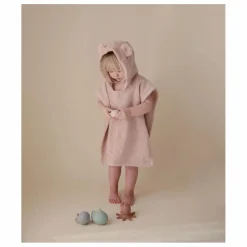 Sale Mushie Poncho de bain | Blush