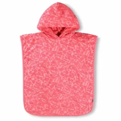 Molo Poncho de Bain Beach Cover Up Fruits Texturés | Corail Best