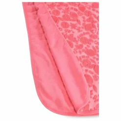 Molo Poncho de Bain Beach Cover Up Fruits Texturés | Corail Best