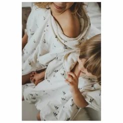 Rose in April Poncho de bain Pépito Oie | Sable Sale