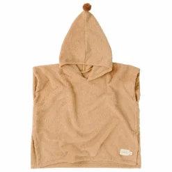 Nobodinoz Poncho de bain So Cute | Camel Clearance
