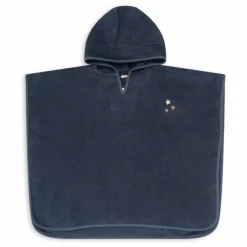 Konges Sløjd Poncho de bain Sparkling | Bleu marine New