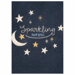 Konges Sløjd Poncho de bain Sparkling | Bleu marine New