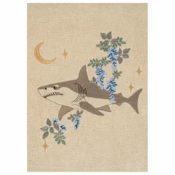 Best Konges Sløjd Poncho de bain Summer Sand | Sable